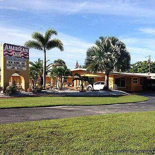 American Inn Пунта-Горда Екстер'єр фото