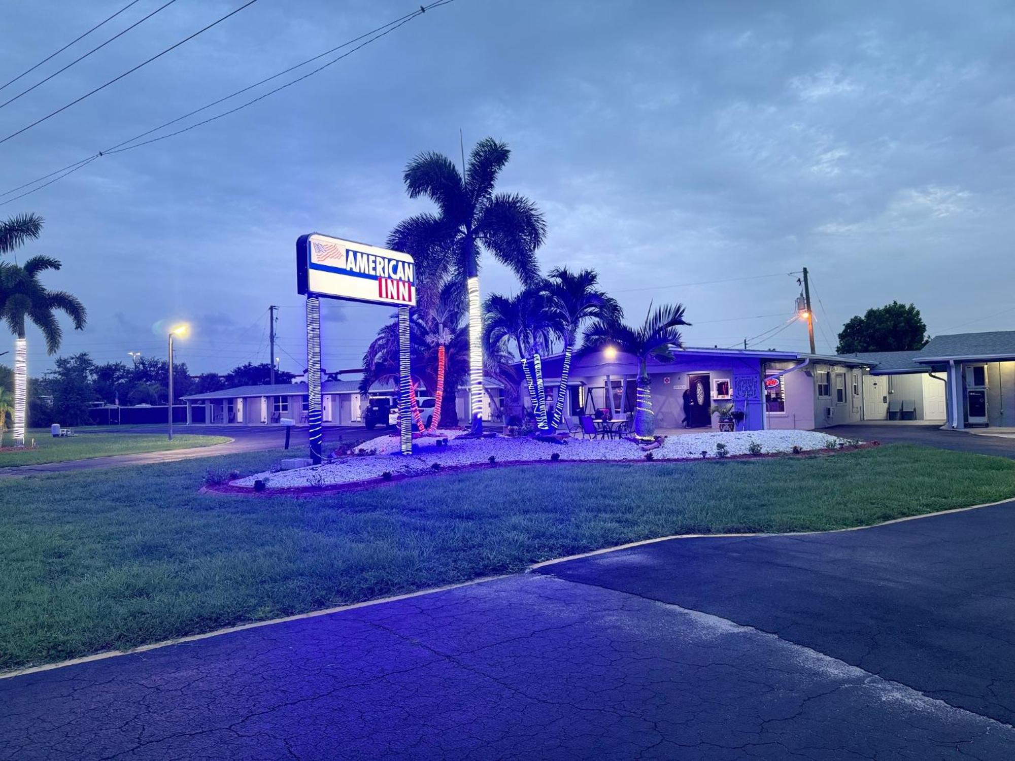 American Inn Пунта-Горда Екстер'єр фото