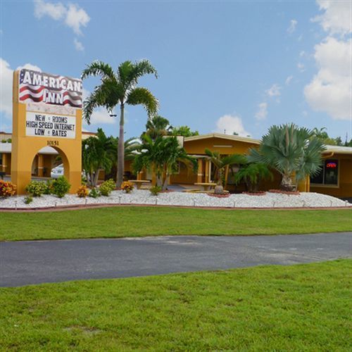 American Inn Пунта-Горда Екстер'єр фото