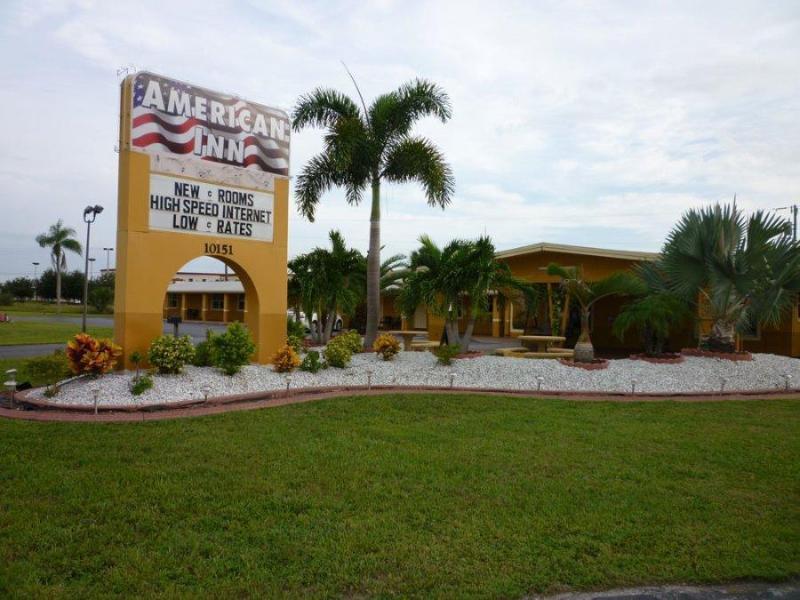 American Inn Пунта-Горда Екстер'єр фото